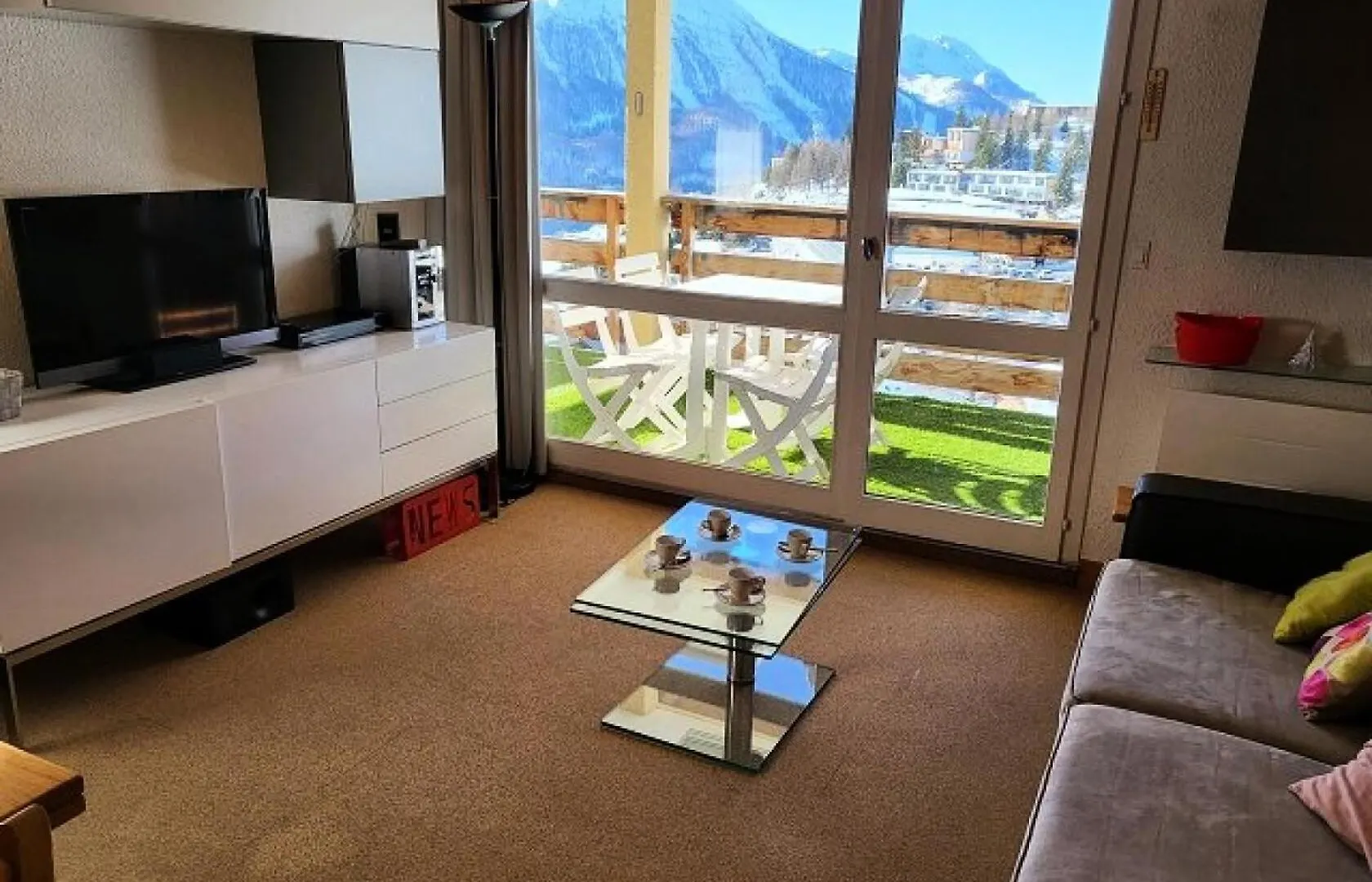 Residence Rond-Point-Pistes II - T2 6 Pers.Au Rond Point Des Pistes 2 N°56 B Avec Wifi Mae-8724 Orcieres Apartment