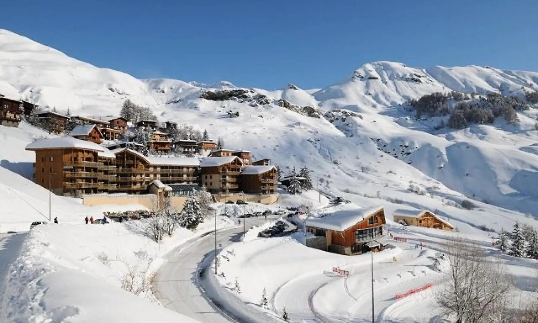 Residence Rond-Point-Pistes II - T2 6 Pers.Au Rond Point Des Pistes 2 N°56 B Avec Wifi Mae-8724 Orcieres Apartment