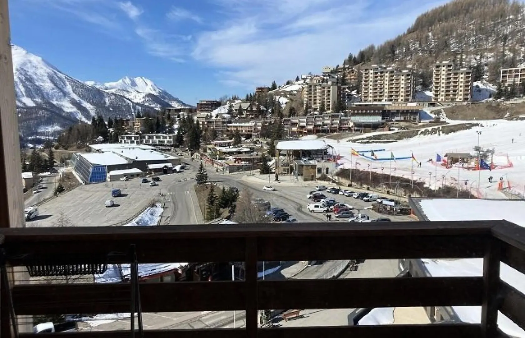 Residence Rond-Point-Pistes II - T2 6 Pers.Au Rond Point Des Pistes 2 N°56 B Avec Wifi Mae-8724 Orcieres