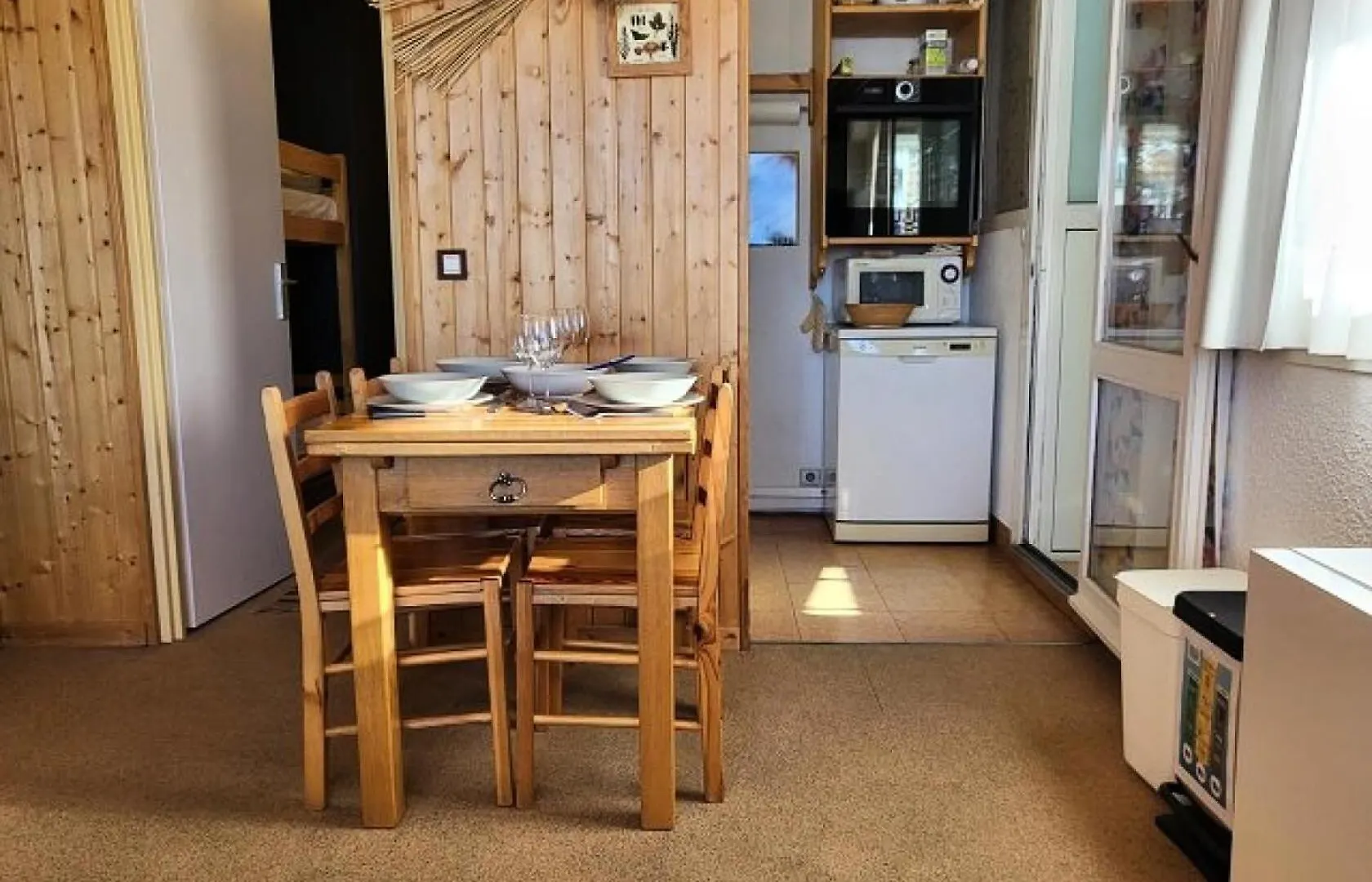 Residence Rond-Point-Pistes II - T2 6 Pers.Au Rond Point Des Pistes 2 N°56 B Avec Wifi Mae-8724 Orcieres