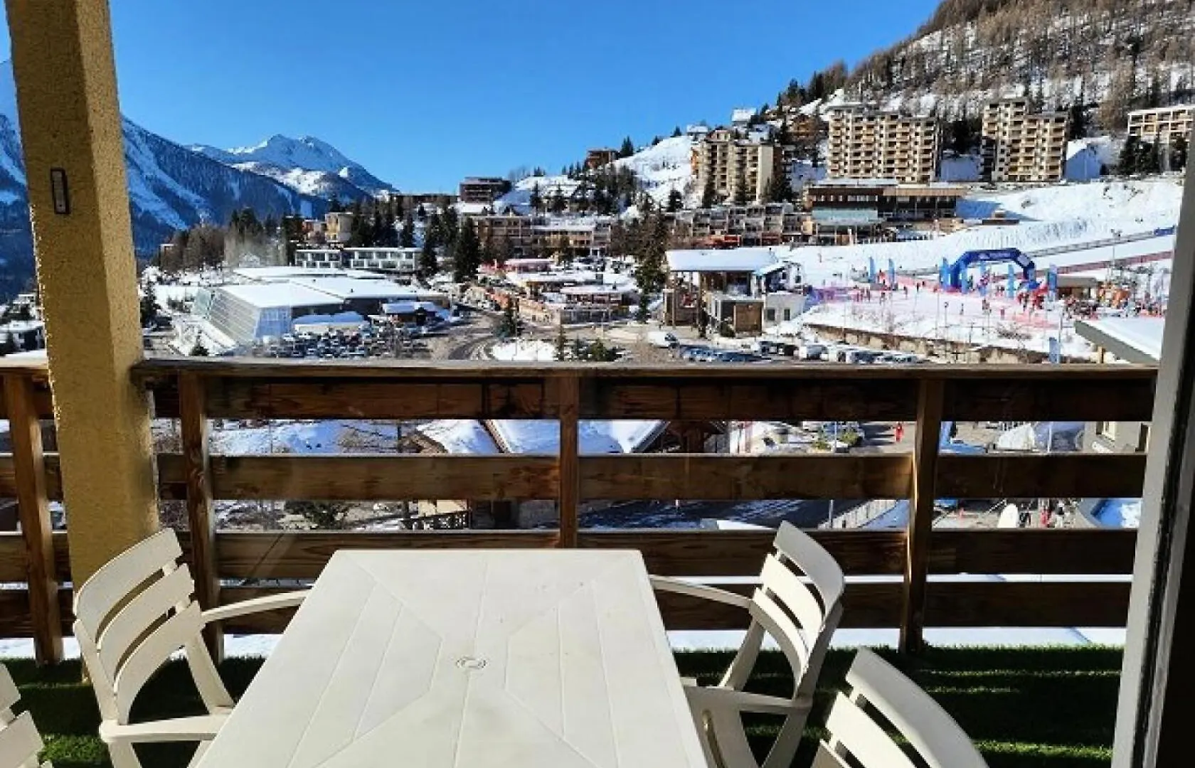 Apartment Residence Rond-Point-Pistes II - T2 6 Pers.Au Rond Point Des Pistes 2 N°56 B Avec Wifi Mae-8724 Orcieres